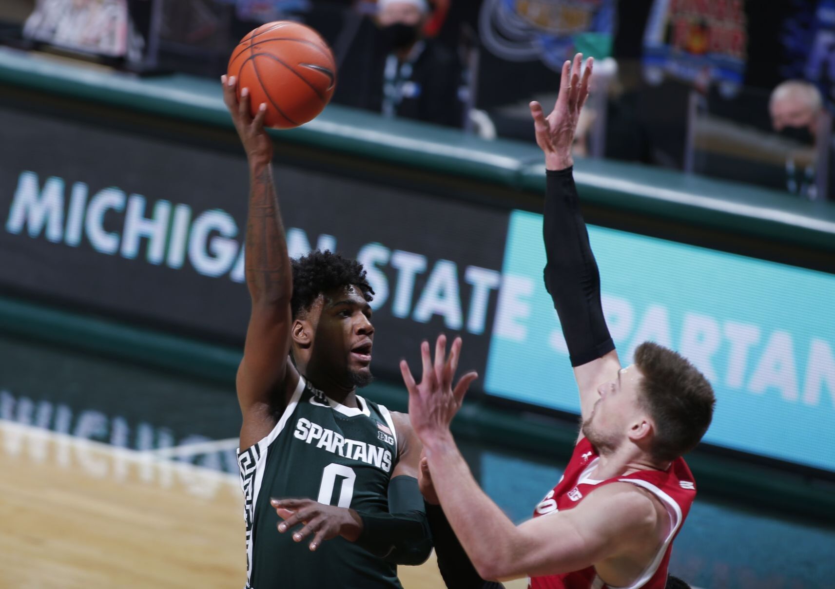 UW 85, Michigan State 76